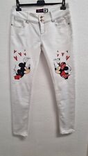 Mickey mouse jeanshose gebraucht kaufen  Nettetal
