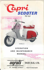 Capri scooter 70cc for sale  BATLEY