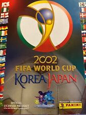 Pegatinas Panini FIFA Copa Mundial Corea/Japón 2002 elegir # 367 - 576 parte 3/3, usado segunda mano  Embacar hacia Mexico