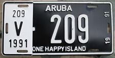 Aruba license plate for sale  Kalispell