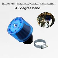 Usado, Limpador de filtro de ar 35mm azul ATV PIT bicicleta sujeira 50/110/125cc à prova de respingos + capa comprar usado  Enviando para Brazil