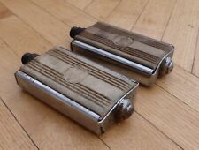 Vintage bike pedals. for sale  BALERNO