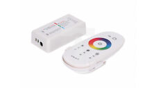 RGB LED controller 3x6A touch RF white set remote control + holder 12-24v /T2UK, used for sale  Shipping to South Africa