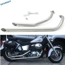 Polish Exhaust Pipe Silencer for Honda Shadow ACE Aero Spirit 750 VT750C2 VT750C for sale  Shipping to Canada