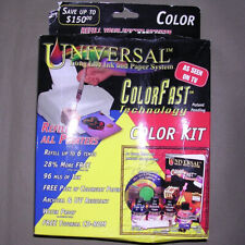 Universal Refill Color Kit for Inkjet Printer Cartridges (96 mls ink) NEW SEALED for sale  Shipping to South Africa