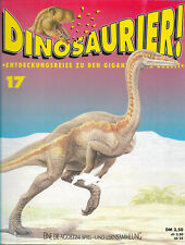 Agostini heft dinosaurier gebraucht kaufen  Wittenberge