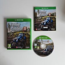 Farming Simulator 15 Microsoft Xbox One 2015 Complete PAL  for sale  Shipping to South Africa
