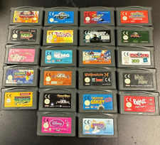 Gameboy advance games for sale  WREXHAM