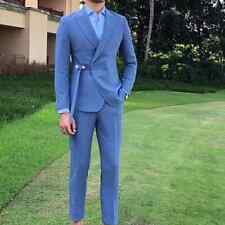 2023 novo terno masculino 2 peças com cinto e tailcoat casual (terno + calça) comprar usado  Enviando para Brazil