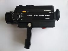 Canon Auto Zoom 318M Black Super 8 Camera - Spares / Repairs  Untested  for sale  ROMFORD