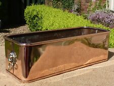 Copper plant pot for sale  BRIDGNORTH