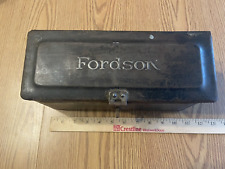 Embossed fordson steel for sale  Springfield