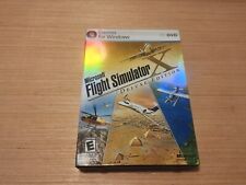 Juego piloto de Windows Flight Simulator edición de lujo (PC, 2006) Microsoft de colección segunda mano  Embacar hacia Argentina