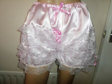 Baby pink satin for sale  LEIGH