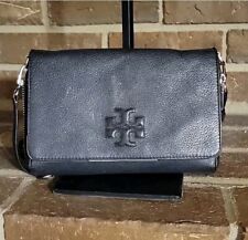 Bolso bandolera plana Tory Burch Thea negro segunda mano  Embacar hacia Mexico