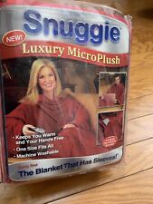 Snuggie luxury microplush for sale  Perry Hall