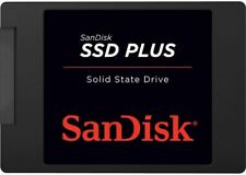 SanDisk SSD PLUS 120 240 480 GB 500 GB 960 GB 1 TB Sata III 2,5" SSD interno 530 mb, usado segunda mano  Embacar hacia Mexico
