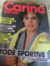 Magazine burda carina d'occasion  France