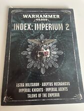 Warhammer 40k index gebraucht kaufen  Moers-Meerbeck