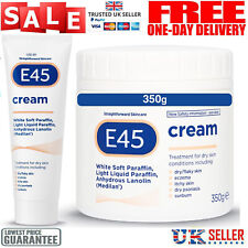 E45 cream moisturiser for sale  MUSSELBURGH