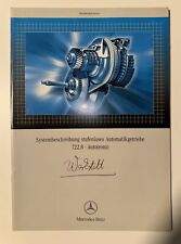 Mercedes benz systembeschreibu gebraucht kaufen  Hamburg