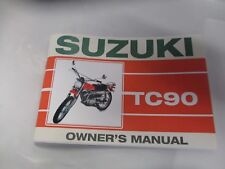 Suzuki tc90 owners for sale  Berlin