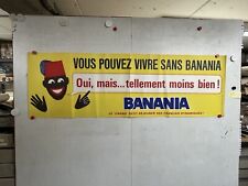 Rare affiche banania d'occasion  Lille-