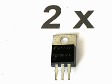 FDP3651U, MOSFET, N-Channel, 80A, 100V, 15mOhm 255W, TO-220-3, 2-Piece for sale  Shipping to South Africa