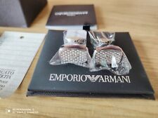 Emporio armani cufflink for sale  HULL