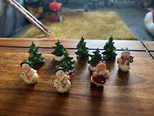 Christmas figurines christmas for sale  GOSPORT