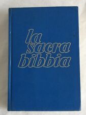 Sacra bibbia edizioni usato  Milano