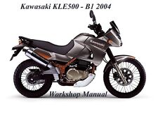 Kawasaki kle500 2004 d'occasion  Expédié en Belgium
