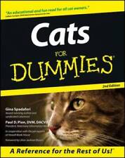 Cats dummies paperback for sale  Montgomery
