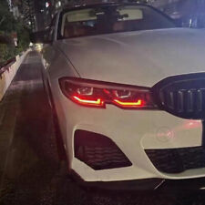 Tableros LED DRL Red Angel Eyes para BMW G20 G21 330e 320i 330i M340i 2019-2021, usado segunda mano  Embacar hacia Argentina