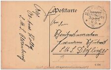 Feldpostkarte 1916 marine gebraucht kaufen  Hagenburg