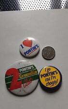 pontins badges for sale  GRANGEMOUTH