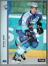 243 Michael Bakos Eagle Mannheim Ice Hockey LED 2005-06 for sale  Shipping to South Africa