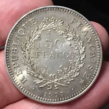 50 franchi argento usato  San Bonifacio