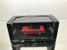 EBBRO 714 DAIHATSU COMPAGNO SPIDER 1965 OPEN TOP -RED 1:43- HIGH QUALITY IN BOX for sale  Shipping to South Africa