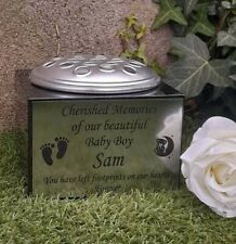 Personalised granite memorial for sale  NEWTOWNARDS