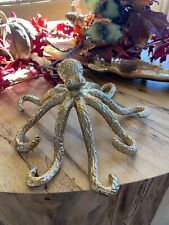 Gold octopus figurine for sale  Sioux Falls