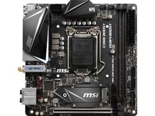 Placa-mãe Intel MSI MPG Z390I GAMING EDGE AC LGA 1151 Intel Z390 HDMI Mini ITX comprar usado  Enviando para Brazil