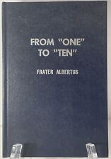 De "Um" a "Dez" por Frater Albertus 1966 Paracelsus Research 👀 comprar usado  Enviando para Brazil