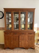Dresser cabinet yew for sale  LONDON
