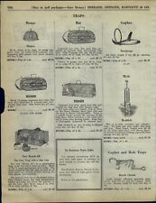 1933 paper traps for sale  Hilton Head Island