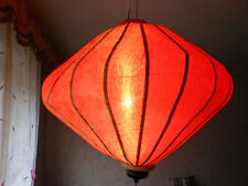 Lampe rot seide gebraucht kaufen  Rosenheim
