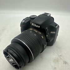Cámara digital SLR Nikon D D3200 24,2 MP - negra (Kit con 18-55 mm) sin cargador segunda mano  Embacar hacia Mexico