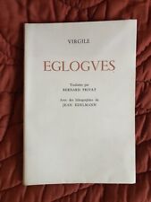 Virgile. églogues. lithograph d'occasion  Loriol-sur-Drôme
