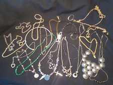 Mixed lot necklaces for sale  Orting