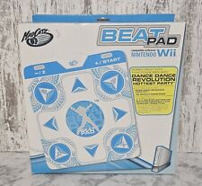 Nintendo Wii Beat Pad System Mad Catz DDR Dance Pad New Open Box 2008 for sale  Shipping to South Africa